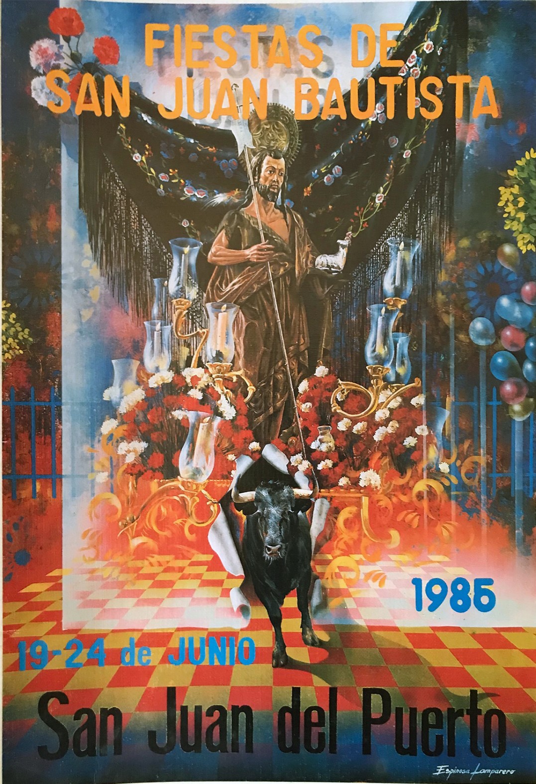 Fiestas patronales en honor de San Juan Bautista  